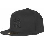 New Era MLB Black on Black 59FIFTY NY Yankees Black – Zboží Mobilmania