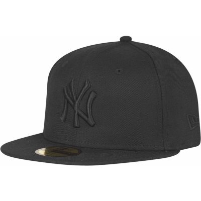 New Era MLB Black on Black 59FIFTY NY Yankees Black – Zboží Mobilmania