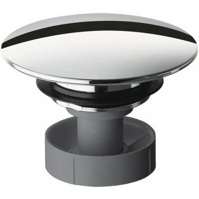 Silfra Náhradní zátka click-clack, 72 mm, chrom | WE002S51 – Zbozi.Blesk.cz