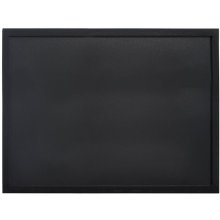 Noble Class Nástěnná popisovací tabule WOODY s popisovačem, 60 x 80 cm, černá