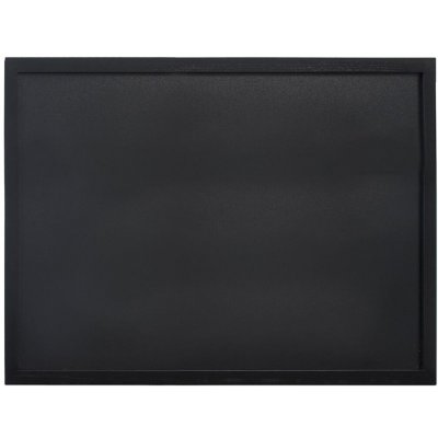 Noble Class Nástěnná popisovací tabule WOODY s popisovačem, 60 x 80 cm, černá – Zboží Mobilmania