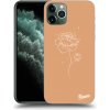 Pouzdro a kryt na mobilní telefon Apple Pouzdro Picasee ULTIMATE CASE MagSafe Apple iPhone 11 Pro Max - Peonies