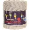 Šňůra a provázek Maccaroni Hangers Rope 10 mm slonovinová 302_01S