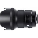 SIGMA 50mm f/1.4 DG HSM Art Canon – Zboží Mobilmania