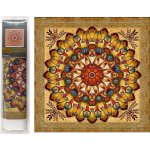 Norimpex Diamantové malování 7D Zlatá mandala 30 x 30 cm – Zboží Mobilmania