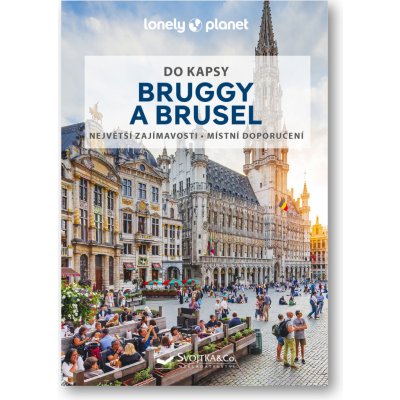 Bruggy a Brusel do kapsy - Lonely Planet – Zboží Dáma