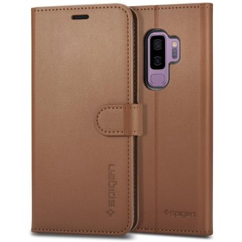 Pouzdro Spigen Wallet S Samsung Galaxy G965F S9 Plus hnědé