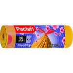 Paclan Aroma stahovací 35 l 15µm 14ks žluté – Zboží Dáma