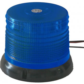 STUALARM LED maják 12-24V modrý homologace