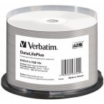 Verbatim DVD-R 4,7GB 16x, Advanced AZO, cakebox, 50ks (43548) – Hledejceny.cz