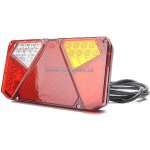 WAS Zadní skupinová svítilna W124 916 LED pravá - couvací světlo – Hledejceny.cz