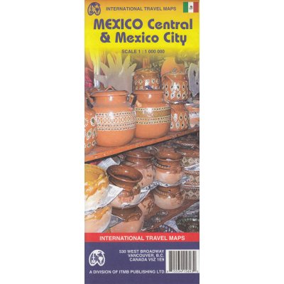 Mexico central 1:2M mapa ITM