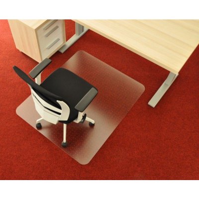Alox Podložka pod židli s hroty na koberec 1200x1000 mm