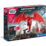 Stavebnice Clementoni Dragon Mechanics Laboratory – Zboží Mobilmania