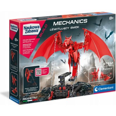 Stavebnice Clementoni Dragon Mechanics Laboratory – Zboží Mobilmania