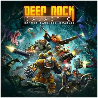 Deep Rock Galactic Kickstarter Standard Edition – Zbozi.Blesk.cz