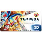 Koh-i-Noor Temperové barvy Motýl 10 barev/tuby 16 ml – Hledejceny.cz
