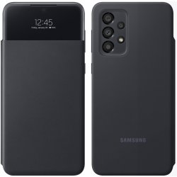 Samsung Galaxy A33 5G Flipové S View černé EF-EA336PBEGEE