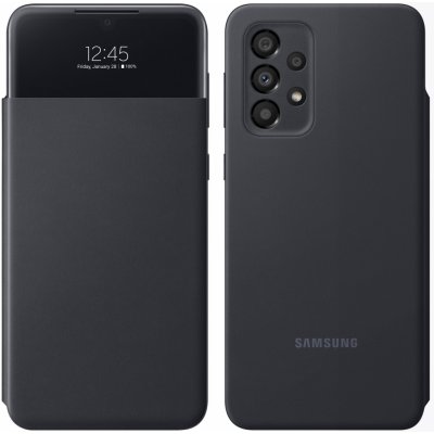 Samsung flipové S View Cover pro Galaxy A33 5G, černé EF-EA336PBEGEE – Hledejceny.cz