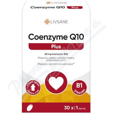 GymBeam Coenzyme Q10 30 kapslí