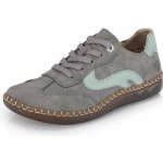 Reiker Dámské polobotky N2400-40 šedá S6 – Zboží Dáma