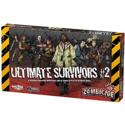 Cool Mini Or Not Zombicide: Ultimate Survivors #2 Expansion – Sleviste.cz