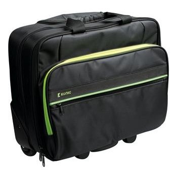 Brašna König CSNBBT100GR 15"/16" black/lime