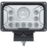 LED světlo obdélníkové, 13x LED (42W), 165x107x90mm – Hledejceny.cz