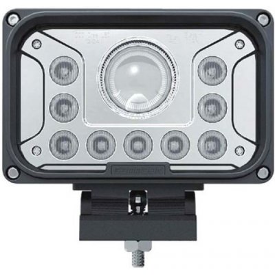 LED světlo obdélníkové, 13x LED (42W), 165x107x90mm – Hledejceny.cz
