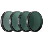 Freewell sada čtyř ND/PL filtrů Bright Day pro DJI Osmo Action 6 Pro FW-OA6-BRG – Sleviste.cz