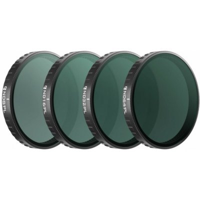Freewell sada čtyř ND/PL filtrů Bright Day pro DJI Osmo Action 6 Pro FW-OA6-BRG – Sleviste.cz