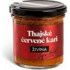 Omáčka Živina Thajské červené kari 140 g