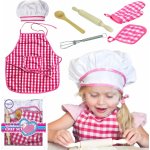 Woopie Sada na pečení se zástěrou – Zboží Mobilmania