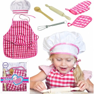 Woopie Sada na pečení se zástěrou – Zboží Mobilmania