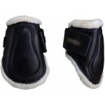 Acavallo Strouhačky Eco Wool/Eco Leather černá – Zboží Dáma