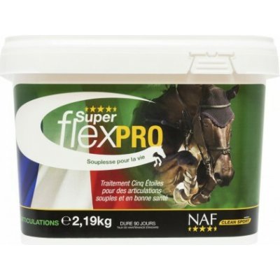 NAF Superflex Pro Senior péče o klouby starých koní 2,19 kg – Hledejceny.cz