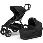 Thule Urban Glide 4-wheel + Bassinet 2025 Black – Hledejceny.cz