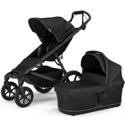 Thule Urban Glide 4-wheel + Bassinet 2025 Black – Hledejceny.cz