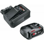Gardena Rychlonabíječka AL 18V-44 P4A + baterie 1x2,5Ah, startovací sada BOSCH 14913-20 – Zboží Mobilmania