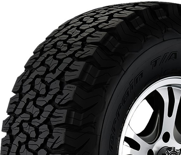 BFGoodrich All Terrain T/A KO2 285/70 R17 116/113S od 6 830 Kč