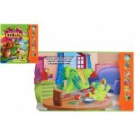 FONI Book Zvuková knížka Domácí zvírata Objevuj zvuky CZ verze 19x19,5cm – Hledejceny.cz