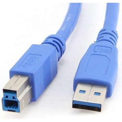 Gembird CCP-USB3-AMBM-0.5M USB 3.0, AM-BM, 0,5m – Zboží Mobilmania