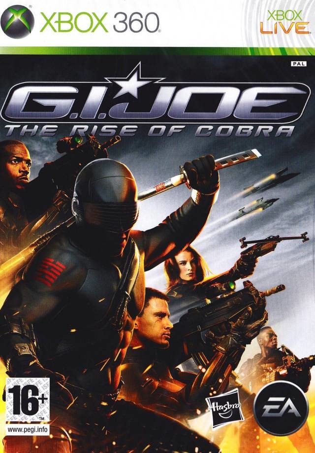 G.I. Joe The Rise of Cobra od 349 Kč - Heureka.cz