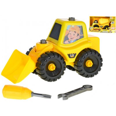 Mikro trading Auto shrnovač šroubovací s doplňky 18 cm – Hledejceny.cz