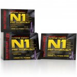 Nutrend N1 Pre-Workout 10 x 17 g, tropical candy