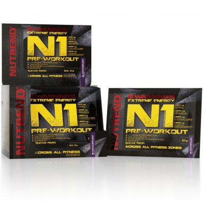 NUTREND N1 Pre-Workout 170 g