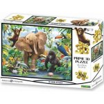 PRIME 3D PUZZLE Junior Jungle 100 ks – Zboží Mobilmania