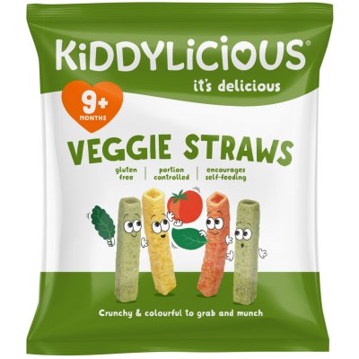 Kiddylicious Tyčinky zeleninové 12 g – Zboží Dáma