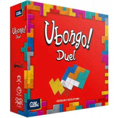 Ubongo duel nová edícia – Zbozi.Blesk.cz