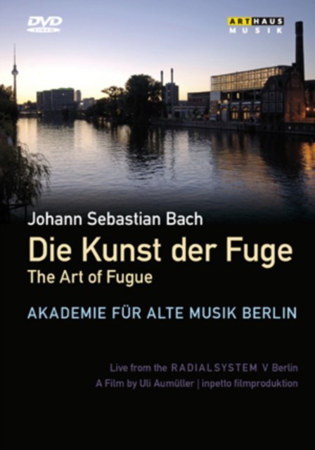 Bach: The Art of Fugue DVD